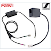 Other Specialised Cables - Fanvil / Sennheiser Electronic Hook Switch (EHS) Adapter Inc RJ9 Connector Cable | Wholesale IT Computer Hadware