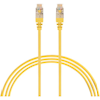 4Cabling Cat6 Network Cables - 4Cabling 0.75m Cat6a RJ45 S/FTP Thin LSZH 30 AWG Network Cable. Yellow | Wholesale IT Computer Hadware
