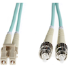 4Cabling Other Network Cables - 4Cabling 1m SC-ST OM4 Multimode Fibre Optic Cable: Aqua | Wholesale IT Computer Hadware