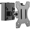 Brackets & Mounting - Brateck Slatwall Pivot Monitor Mount for 13 -27 Up to 6.5kg/Screen | Wholesale IT Computer Hadware