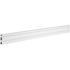 Brackets & Mounting - Brateck Aluminum Slatwall Panel Weight Capacity 40kg-Matte White | Wholesale IT Computer Hadware
