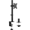 Brateck Brackets & Mounting - Brateck Single Screen Economical Articulating Steel Monitor Arm For most 13 -32 LCD | Wholesale IT Computer Hadware