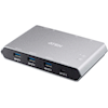 KVM Switches - Aten (US3342-AT) USB-C Gen 2 Sharing Switch with Power Pass Through | Wholesale IT Computer Hadware