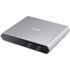 KVM Switches - Aten (US3310-AT) 2 Port USB-C Gen 1 Dock Switch with Power Pass-Throug | Wholesale IT Computer Hadware