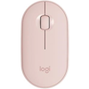 Logitech Wireless Desktop Mice - Logitech M350 PEBBLE Wireless Mouse BT 2.4GHz USB Receiver Rose 1yr Wty | Wholesale IT Computer Hadware