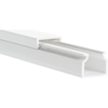 Cable Management & Installation - 4Cabling Cable Ducting 16mm(W) x 16mm(H) x 2m: White | Wholesale IT Computer Hadware