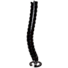 Cable Management & Installation - Elsafe Elsafe: Umbilical Cable Management Pathfinder Ceiling to Floor 2820mm in Black | Wholesale IT Computer Hadware