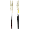 Other Specialised Cables - 4Cabling 3m LC-LC OM4 Multimode Fibre Optic Patch Cable: Black | Wholesale IT Computer Hadware