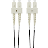Other Specialised Cables - 4Cabling 3m SC-SC OM4 Multimode Fibre Optic Patch Cable: Black | Wholesale IT Computer Hadware