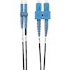 Other Specialised Cables - 4Cabling 1m LC-SC OS1 / OS2 Singlemode Fibre Optic Cable: Black | Wholesale IT Computer Hadware