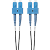 Other Specialised Cables - 4Cabling 1m SC-SC OS1 / OS2 Singlemode Fibre Optic Cable: Black | Wholesale IT Computer Hadware