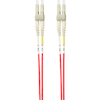 Other Specialised Cables - 4Cabling 5m LC-LC OM4 Multimode Fibre Optic Patch Cable: Red | Wholesale IT Computer Hadware