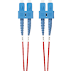 Other Specialised Cables - 4Cabling 1m SC-SC OS1 / OS2 Singlemode Fibre Optic Cable: Red | Wholesale IT Computer Hadware