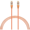 4Cabling Cat6 Network Cables - 4Cabling 0.5m Cat6a RJ45 S/FTP Thin LSZH 30 AWG Network Cable. Orange | Wholesale IT Computer Hadware