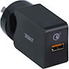 3Sixt - 3Sixt USB AC Charger Quick Charge 3.0 Black | Wholesale IT Computer Hadware