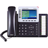 Grandstream - Grandstream HD PoE IP Phone 480X272 Colour LCD 6 Lines Dual GBE 5 Program Keys 24 BLF | Wholesale IT Computer Hadware