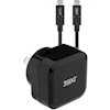3Sixt - 3Sixt Wall Charger AU USB-C 30W PD + USB-C/C Cable Black | Wholesale IT Computer Hadware
