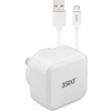 3Sixt - 3Sixt Wall Charger AU 5.4A Micro USB Cable 1m White | Wholesale IT Computer Hadware
