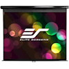 Projector Screens - Elite Screens 135 4:3 Pull Down Screen Manual Wall/Ceiling Mount Black Casing | Wholesale IT Computer Hadware