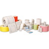 POS Accessories - Zebra Z-Band Ultra Soft 1x7 Paediatric Red Wristbands 6 Cartridges Carton | Wholesale IT Computer Hadware