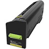 Lexmark Toner Cartridges - Lexmark CX860 Yellow Ultra High Yield Return Program Toner Cart 55K | Wholesale IT Computer Hadware
