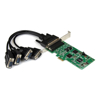 Video Adapters - StarTech 4-Port RS232/422/485 PCIe Serial Card | Wholesale IT Computer Hadware