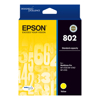 Epson Ink Cartridges - Epson 802 Yellow Ink Cartridge | Wholesale IT Computer Hadware