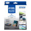 Epson Ink Cartridges - Epson 410 5 High Yield Ink Value Pack | Wholesale IT Computer Hadware