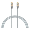 4Cabling Cat6 Network Cables - 4Cabling 1.5m Cat6a RJ45 S/FTP Thin LSZH 30 AWG Network Cable. Grey | Wholesale IT Computer Hadware