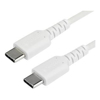 USB Type-C / 3.1 Cables - StarTech Cable White USB C Cable 2m | Wholesale IT Computer Hadware