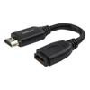 HDMI Cables - StarTech Cable HDMI 2.0 Port Saver 15cm (6in) | Wholesale IT Computer Hadware