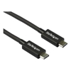 USB 2.0 Cables - StarTech Cable Thunderbolt 3 0.8 m 40Gbps | Wholesale IT Computer Hadware