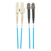 Other Specialised Cables - 4Cabling 2m SC-ST OM4 Multimode Fibre Optic Cable: Blue | Wholesale IT Computer Hadware