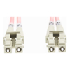 Other Specialised Cables - 4Cabling 1m LC-LC OS1 / OS2 Singlemode Fibre Optic Cable: Salmon Pink | Wholesale IT Computer Hadware