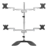 Brackets & Mounting - StarTech Quad Monitor Stand Articulating | Wholesale IT Computer Hadware