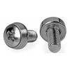 Rackmount Accessories - StarTech Screws Server Rack 12-24 50 Pack | Wholesale IT Computer Hadware