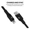 Griffin - Griffin Premium USB-C to Lightning Cable 3FT Black | Wholesale IT Computer Hadware