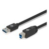 USB 2.0 Cables - HP USB-A to USB-B Cable 1.0m | Wholesale IT Computer Hadware