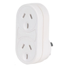 Jackson Industries Power Adapters - Jackson Industries Jackson Double Adaptor Surge | Wholesale IT Computer Hadware