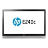 Monitors - HP E240c 23.8" Full HD IPS Video Conferencing Monitor 1920x1080 16:9HDMI DP VGA 12 Mth | Wholesale IT Computer Hadware