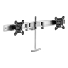 Brackets & Mounting - Atdec Atdec AWM Dual Monitor arm solution 460mm articulating arms 400mm Post bolt Black | Wholesale IT Computer Hadware