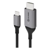 ALOGIC - ALOGIC 1m Ultra USB-C (Male) to HDMI (Male) Cable 4K @60Hz MOQ:2 | Wholesale IT Computer Hadware