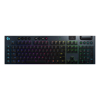 Wireless Gaming Keyboards - Logitech 915 Lightspeed Wireless RGB Mechanical Gaming Keyboard CLICKY Black 2yr Wty | Wholesale IT Computer Hadware