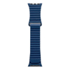 Third Party Apple Watch Accessories - 3Sixt Leather Loop Band Apple Watch 42/44mm Blue | Wholesale IT Computer Hadware