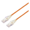 BluPeak Cat6 Network Cables - BluPeak 2M Ultra Thin Cat6a UTP LAN Cable Orange (Lifetime Warranty) | Wholesale IT Computer Hadware