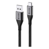 ALOGIC USB 3.0 Cables - ALOGIC Super Ultra USB 2.0 USB-C to USB-A Cable 30cm 3A/480Mbps Space Grey  MOQ:3 | Wholesale IT Computer Hadware