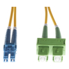 4Cabling Other Network Cables - 4Cabling 20m LC-SC/APC OS1 / OS2 Singlemode Fibre Optic Duplex Cable | Wholesale IT Computer Hadware