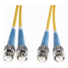 4Cabling Other Network Cables - 4Cabling 10m ST-ST OS1 / OS2 Singlemode Fibre Optic Cable : Yellow | Wholesale IT Computer Hadware