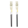 4Cabling Other Network Cables - 4Cabling 1.5m LC-LC OM4 Multimode Fibre Optic Patch Cable: Black | Wholesale IT Computer Hadware