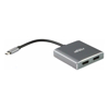 4Cabling USB Type-C / 3.1 Cables - 4Cabling USB 3.1 Type-C Male to Dual HDMI Converter | 20cm | Wholesale IT Computer Hadware